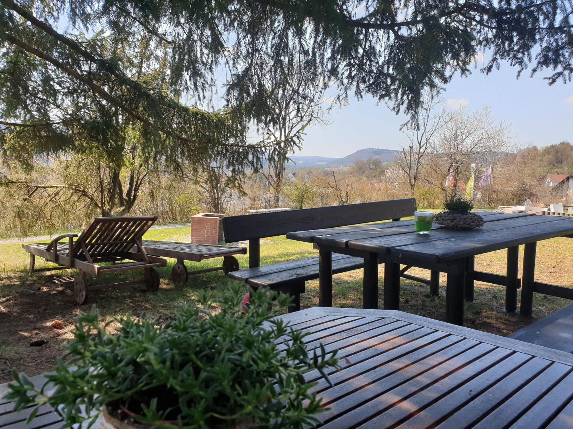 Berg-Bungalows Leinleitertal Heiligenstadt in Oberfranken Екстериор снимка